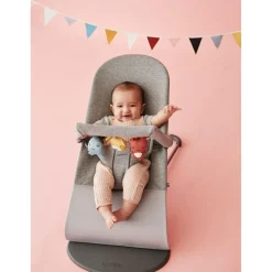 Bliss Babysitter Ljusgrå/3D Jersey