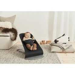 Bliss Babysitter Vävd Klassisk Quilt Black