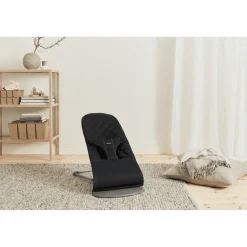 Bliss Babysitter Vävd Klassisk Quilt Black