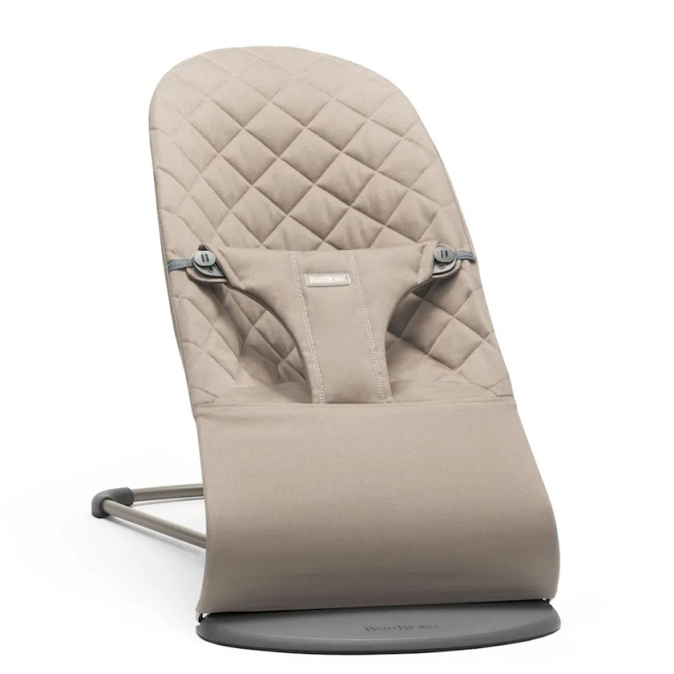 Bliss Bouncer Vävd Sand Grey