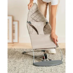 Bliss Bouncer Vävd Sand Grey