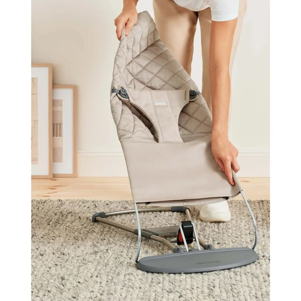 Bliss Bouncer Vävd Sand Grey