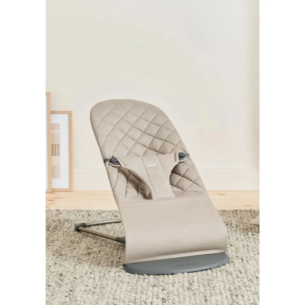Bliss Bouncer Vävd Sand Grey