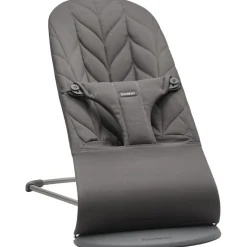 Bliss Petal Quilt Babysitter Anthracite
