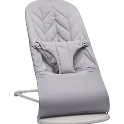 Bliss Petal Quilt Babysitter Ljusgrå