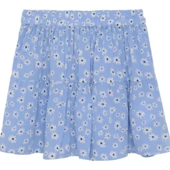 Blommig Kjol Bel Air Blue