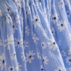 Blommig Kjol Bel Air Blue