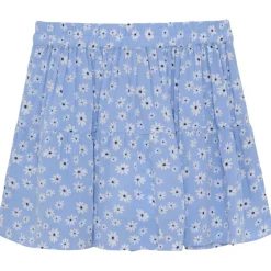 Blommig Kjol Bel Air Blue