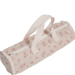 Blommig Resesäng För Dockor Rosa