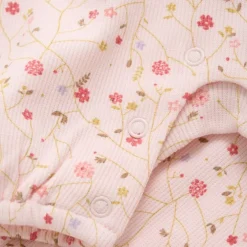 Blommig Ribbad Romper Dogwood