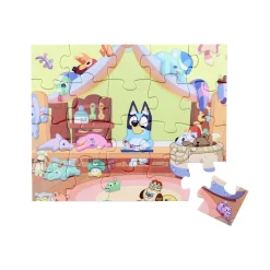 Bluey Pussel - 20 Bitar Multi