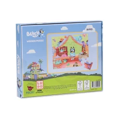 Bluey Pussel - 20 Bitar Multi