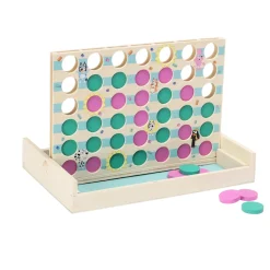 Bluey Spel Fyra I Rad Multi