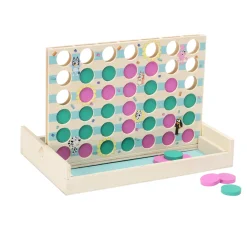 Bluey Spel Fyra I Rad Multi