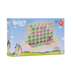 Bluey Spel Fyra I Rad Multi