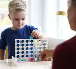 Bluey Spel Fyra I Rad Multi