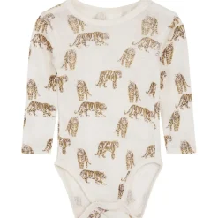 Bocel Mönstrad Baby Body French Oak