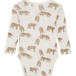 Bocel Mönstrad Baby Body French Oak