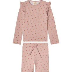 Bodil UV-set Apricot Hearts