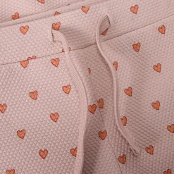 Bodil UV-set Apricot Hearts