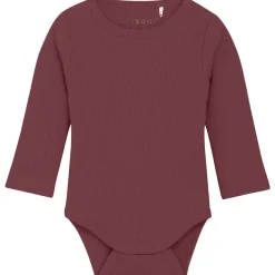 Body LS Rib Wild Ginger Body LS Rib Baby Body Wild Ginger