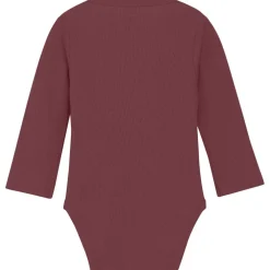 Body LS Rib Wild Ginger Body LS Rib Baby Body Wild Ginger