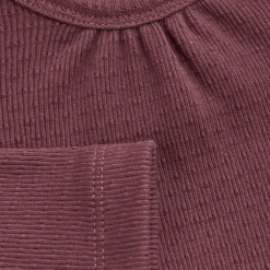 Body LS Rib Wild Ginger Body LS Rib Baby Body Wild Ginger
