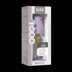 Boheme Glasflaska För Barn 120 Ml Violet Sky