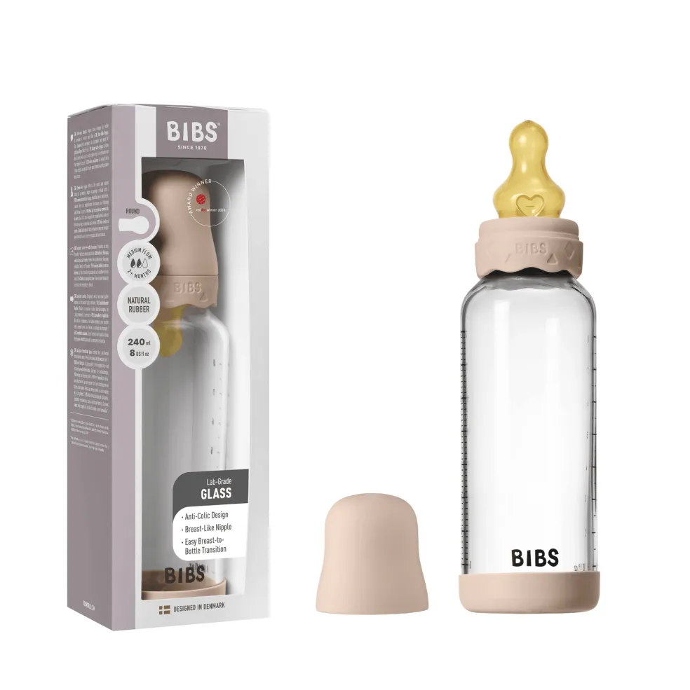 Boheme Nappflaska I Glas 240 Ml Blush