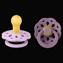 Boheme 2-pack Runda Latexnappar Violet Sky Mauve