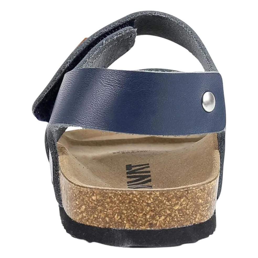 Bomhus Sandaler Navy