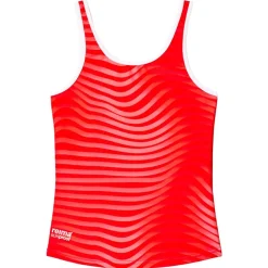 Bright Red Malibou Badlinne