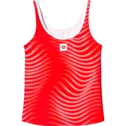 Bright Red Malibou Badlinne
