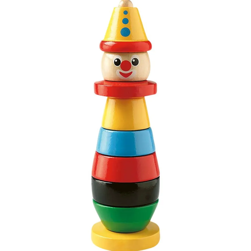 BRIO Baby - 30120 Clown Stapelleksak