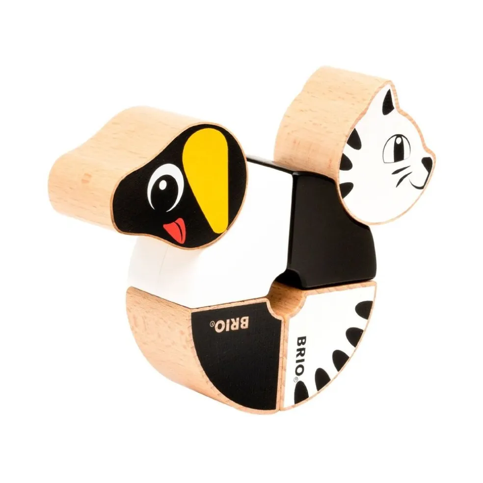 BRIO® Baby - 30269 Magnetisk Katt Och Hund