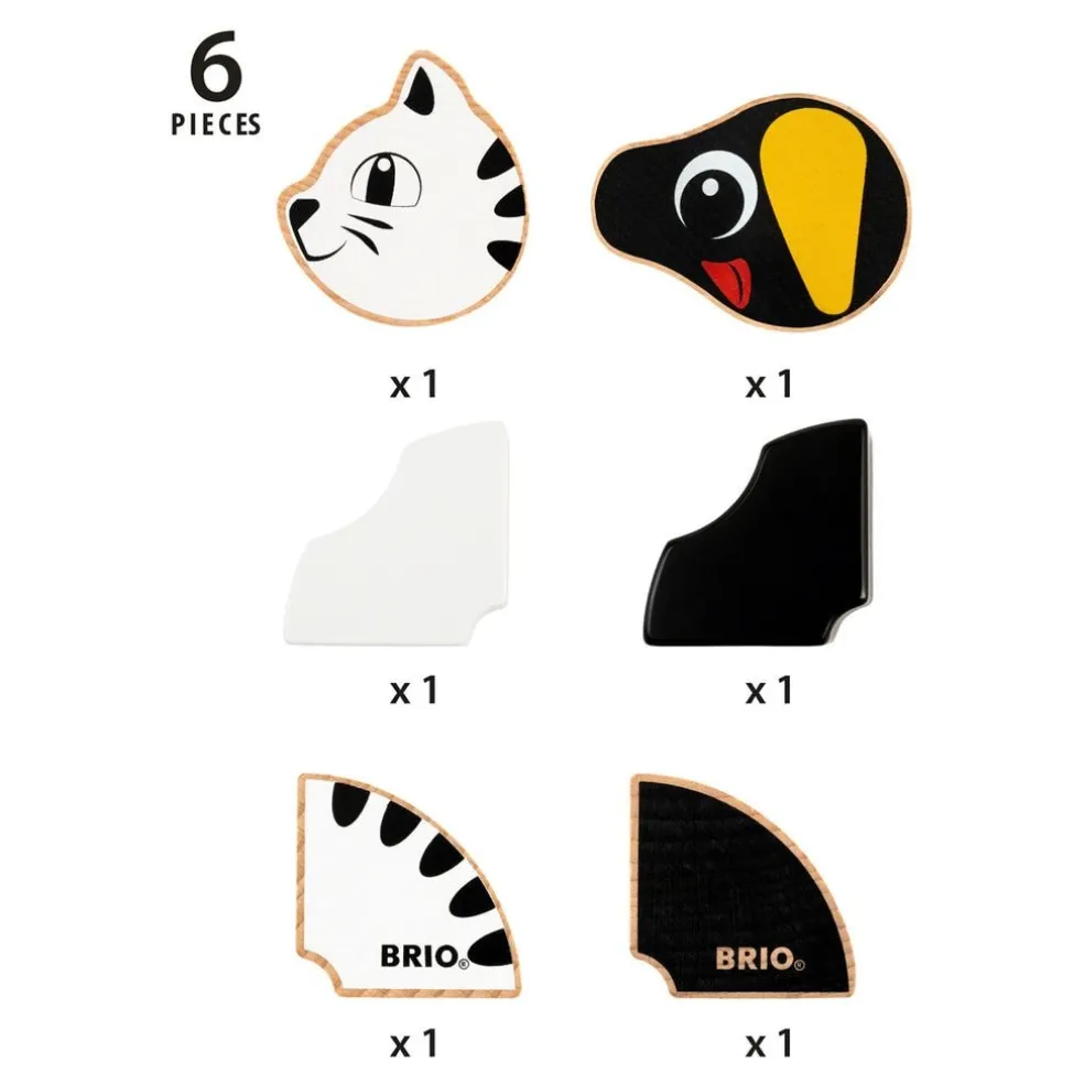 BRIO® Baby - 30269 Magnetisk Katt Och Hund