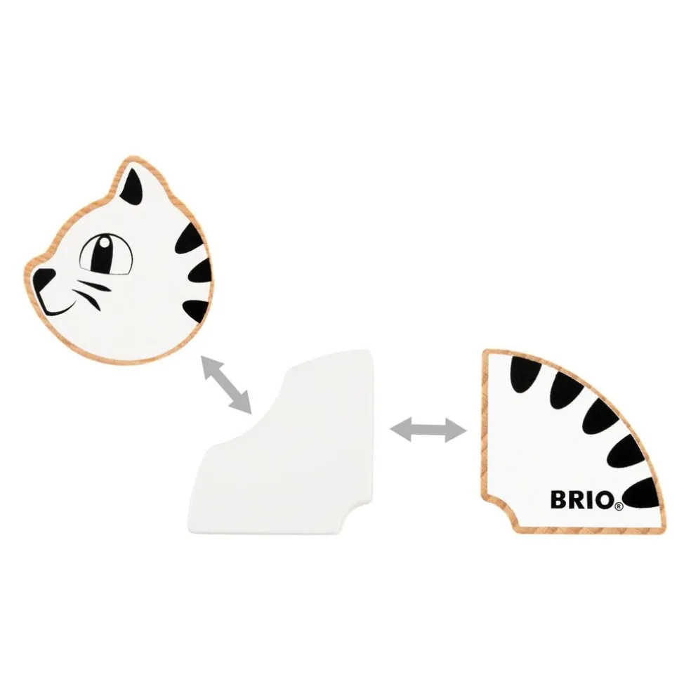 BRIO® Baby - 30269 Magnetisk Katt Och Hund