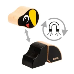 BRIO® Baby - 30269 Magnetisk Katt Och Hund