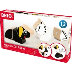 BRIO® Baby - 30269 Magnetisk Katt Och Hund