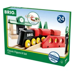 BRIO® Classic 33028 - Classic Figure 8 Tågset