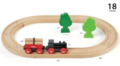 BRIO Classic - 33042 Little Forest Tågset