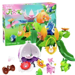 BRIO Flora Lekset Flower Village Mix
