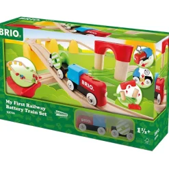 BRIO® Min Första Järnväg – 33710 Batteridrivet Tågset