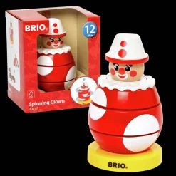 BRIO Snurrande Clown Mix