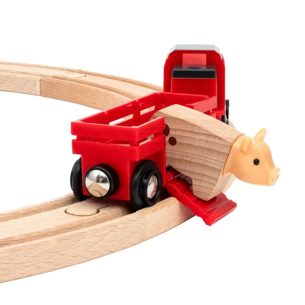 BRIO® World - 33984 Animal Farm Set