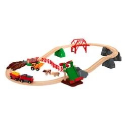 BRIO® World - 33984 Animal Farm Set