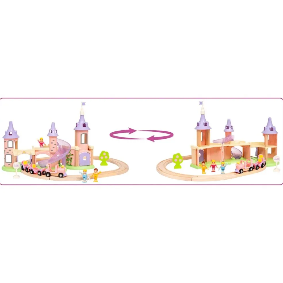 BRIO® World - 33312 Disney Princess Castle Set