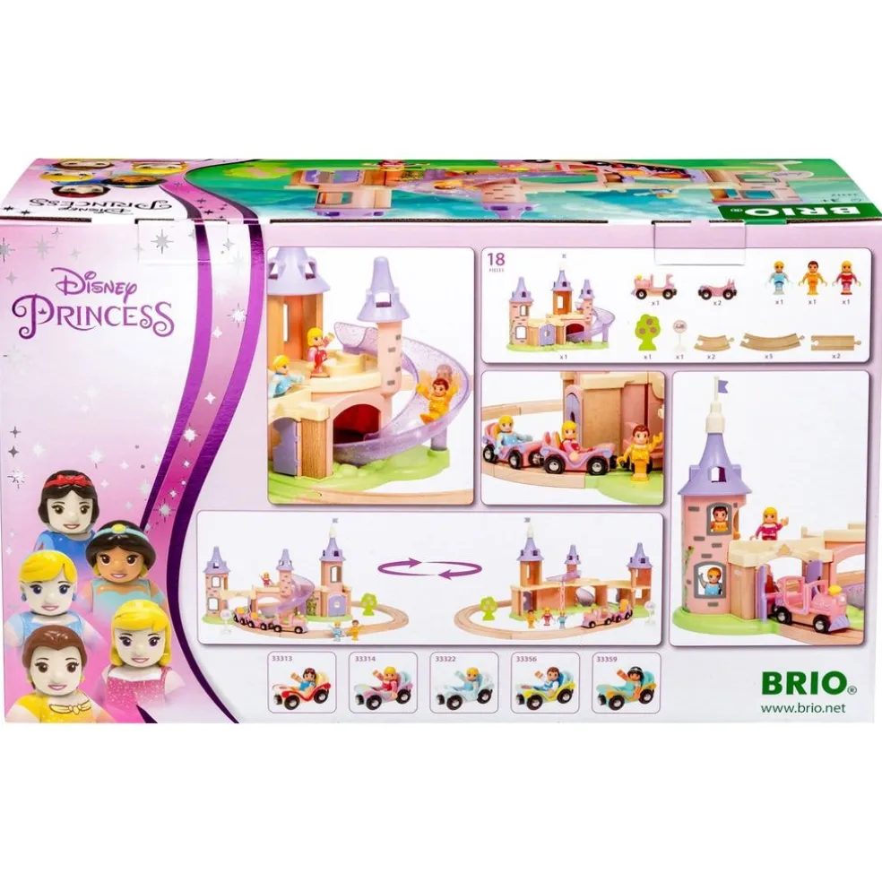 BRIO® World - 33312 Disney Princess Castle Set