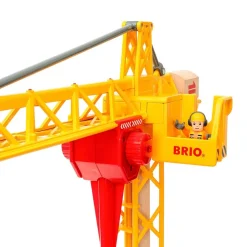 BRIO® World - 33835 Light up Construction Crane Lekset