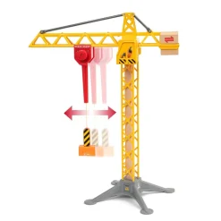 BRIO® World - 33835 Light up Construction Crane Lekset